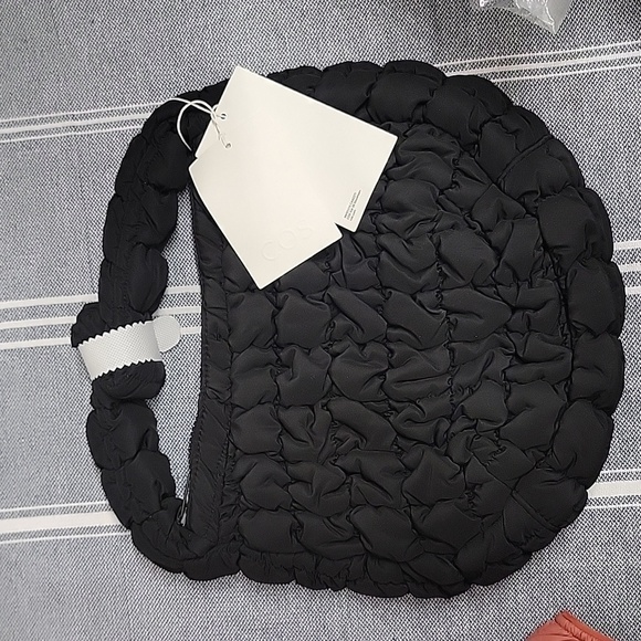 COS Handbags - COS Quilted Mini Bag Black  100% Authentic